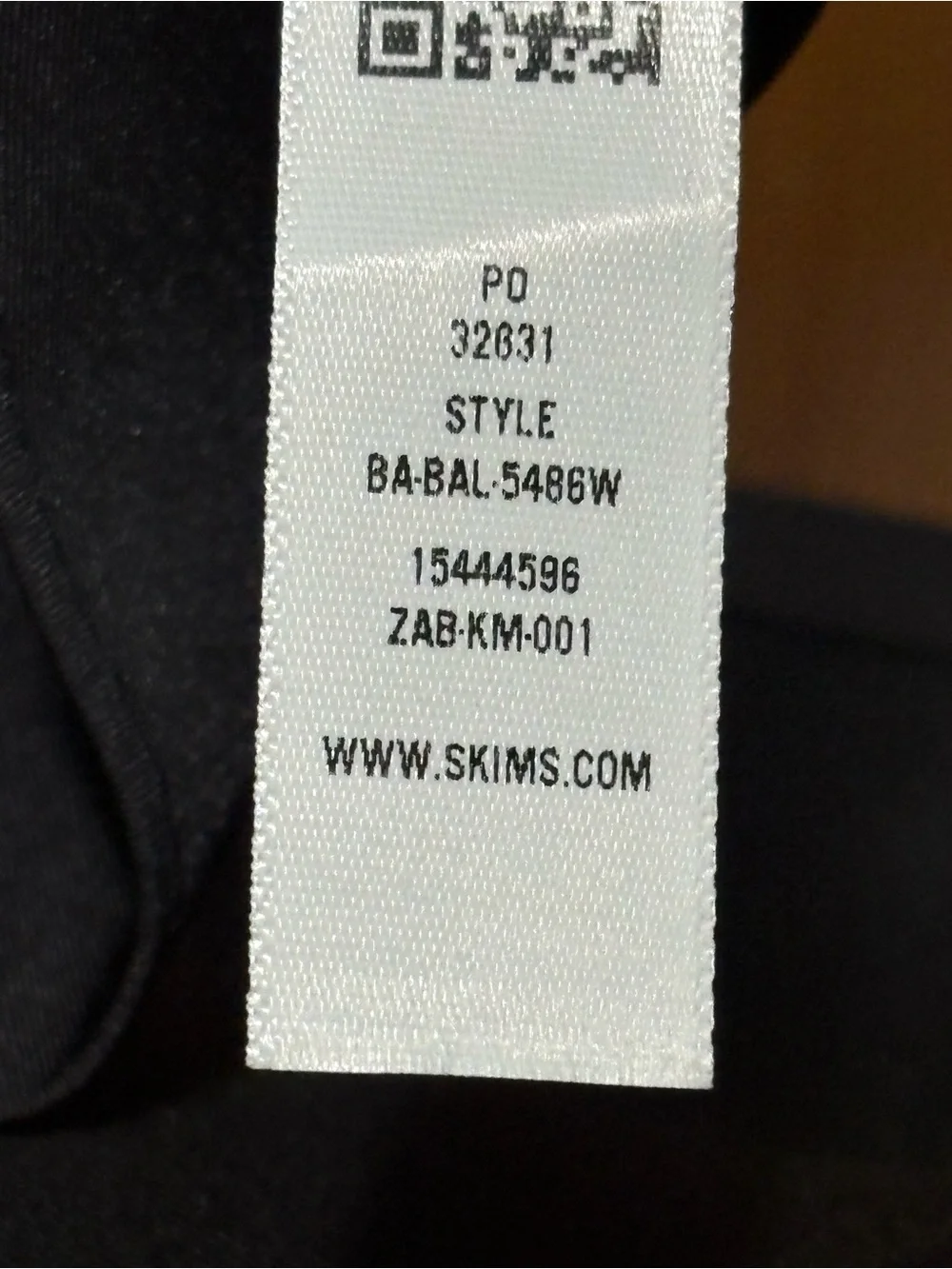 SKIMS Ultimate Push-Up Balconette Black Bra 36DD NWT